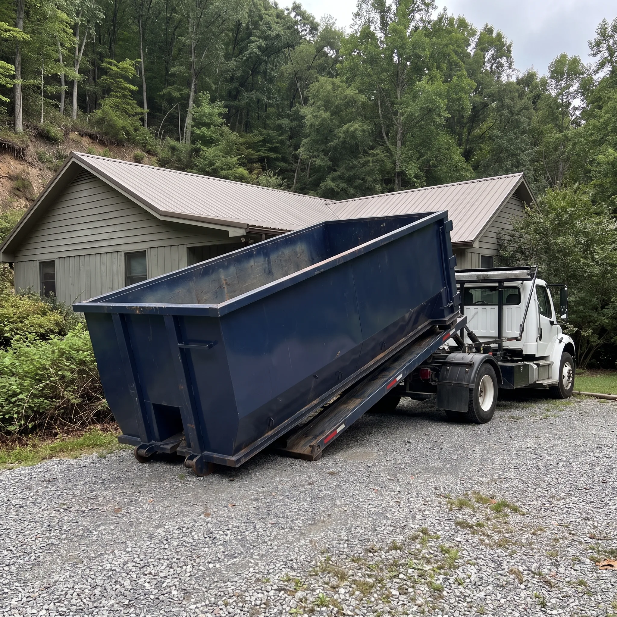 Roll-off dumpster delivery in Hawaii